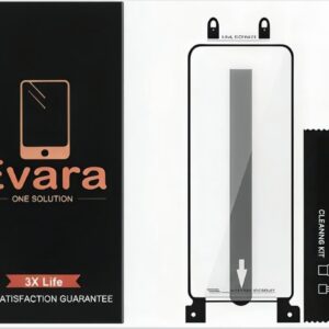 Evara Edge To Edge Tempered Glass for Oneplus 11 5G 3d Advanced Curved Screen Protector Guard